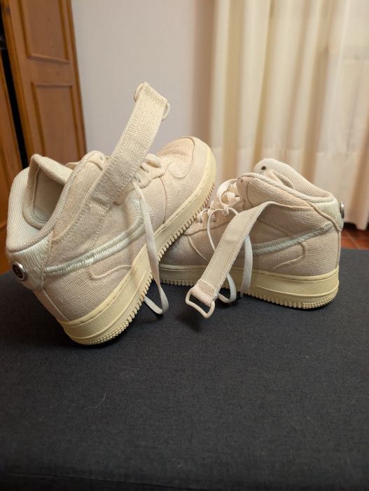 Stussy Nike Air Force 1 Mid