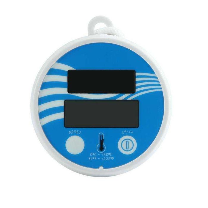 Medidor temperatura água piscinas