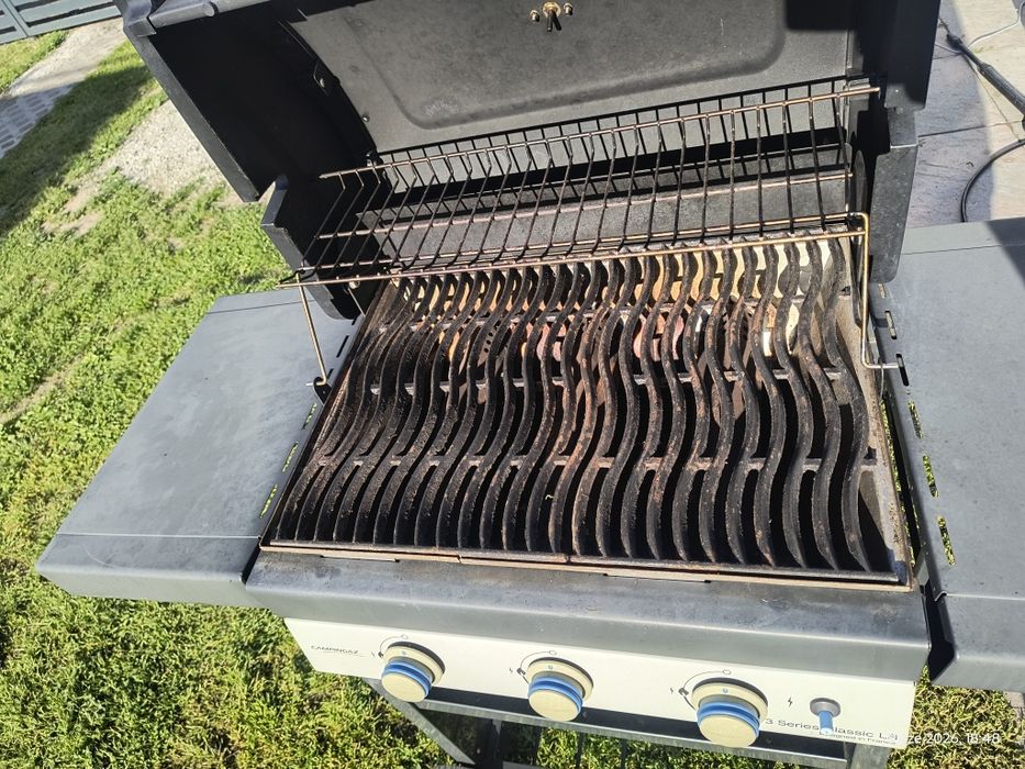 Grill gazowy Campingaz series 3
