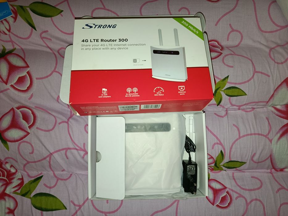 Роутер Strong 4G 300 LTE WI-FI