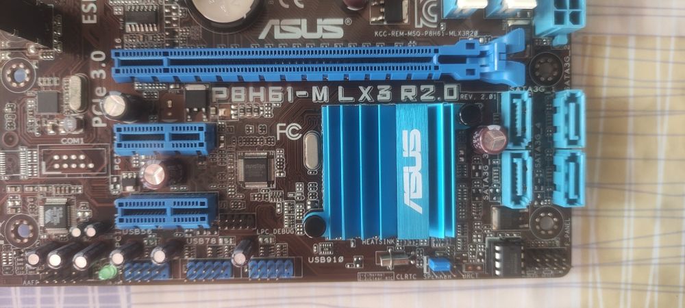 Материнская плата Asus P8H61-M LX3 R2.0