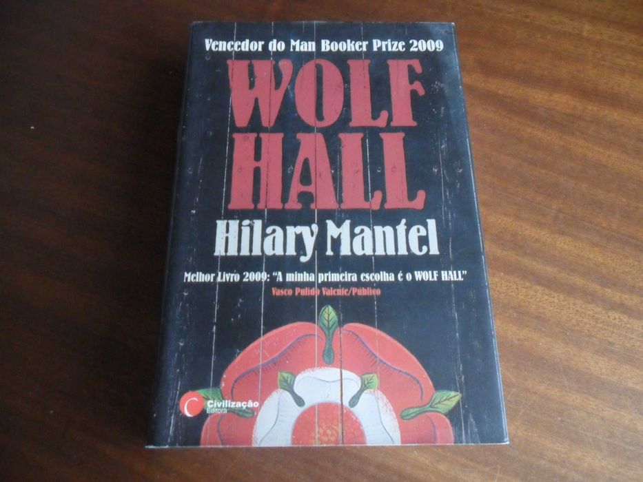 "WOLF HALL" de Hilary Mantel - 1ª Edição de 2010