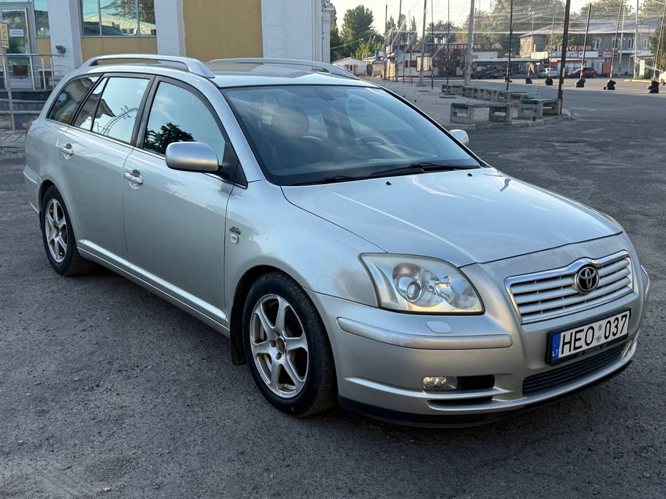 Тойота авенсис 2.0 д механіка