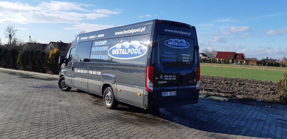 IVECO DAILY Brygadówka nowa cena