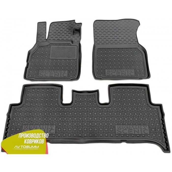 коврики в салон Renault Master Lodgy Dokker Scenic Duster Clio гума
