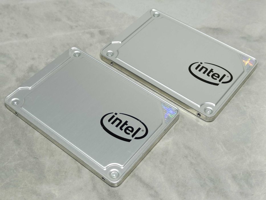 ЯК НОВІ! SSD диск ССД Intel SSD 545S Series 512GB 100% здоровя!