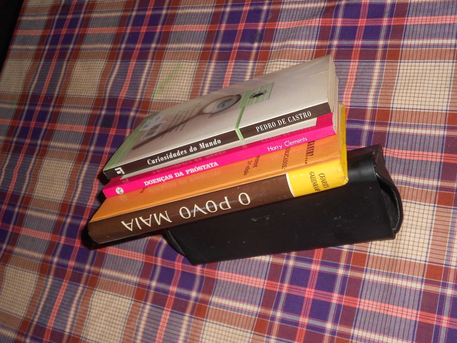 Livros diversos Povo Maia, Prostata, Curiosidades Mundo