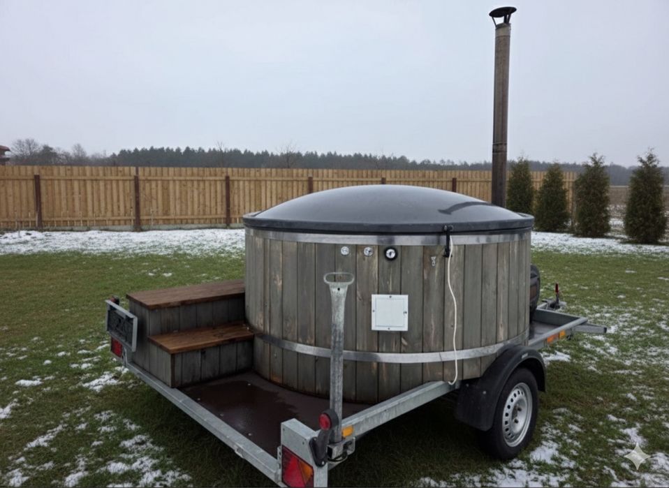 Balia jacuzzi mobilne wynajem