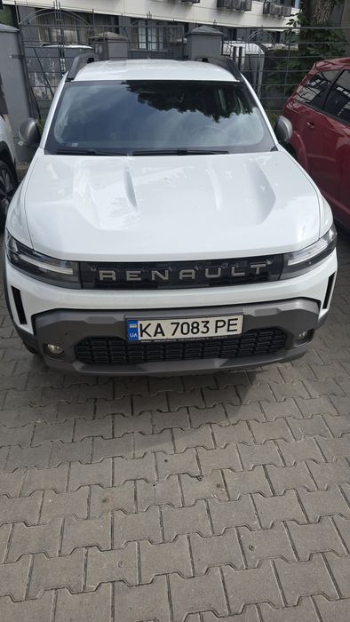 Дастер супер кар