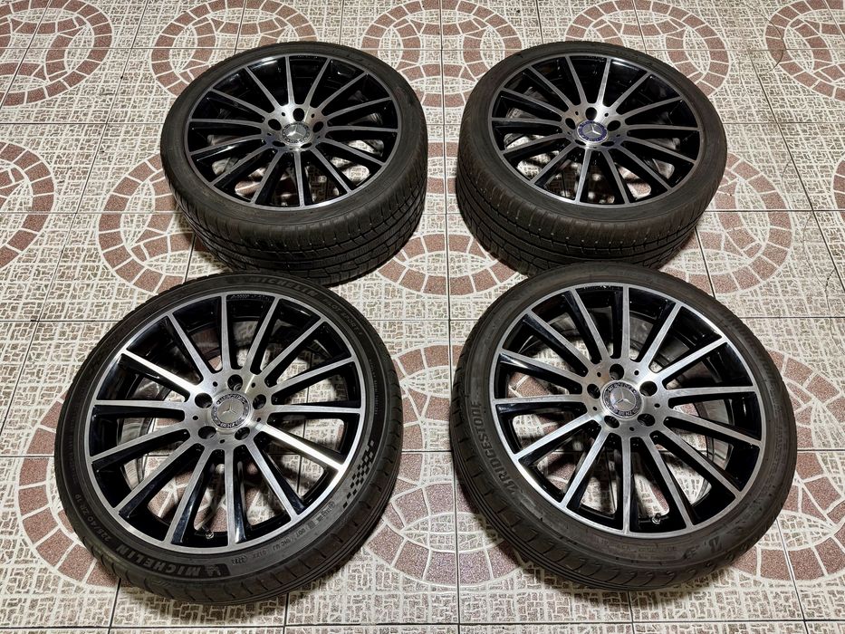 Jantes Mercedes 19” Originais Multi-Raio | 5x112