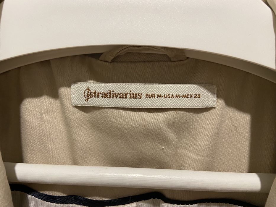 Blazer creme Stradivarius T: M