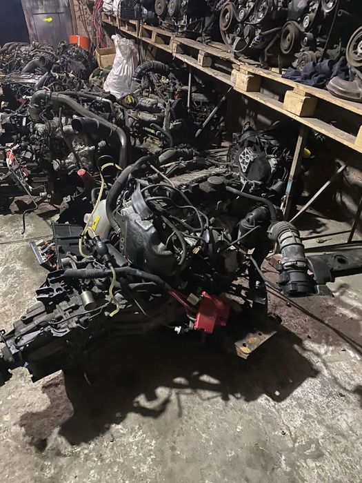 Мотор двигун двигатель рено мастер renault master 2.3 задній привід