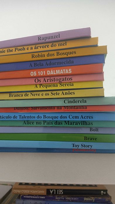 Livros da Disney