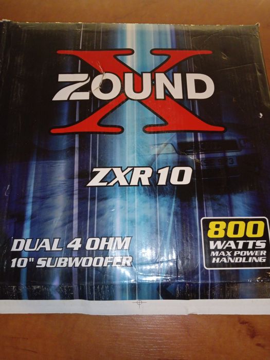 Subwoofer 800watt 4Ohmy