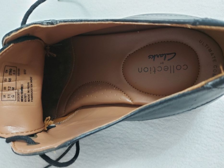 Półbuty męskie Clarks roz. 46