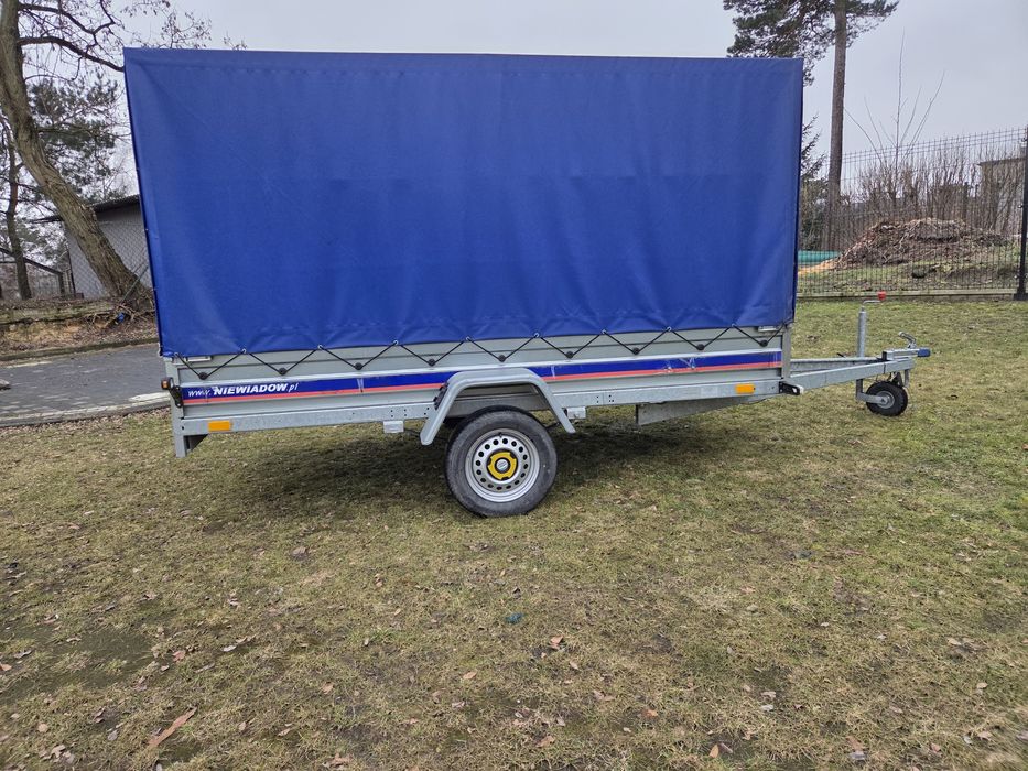 Przyczepa lekka Niewiadów