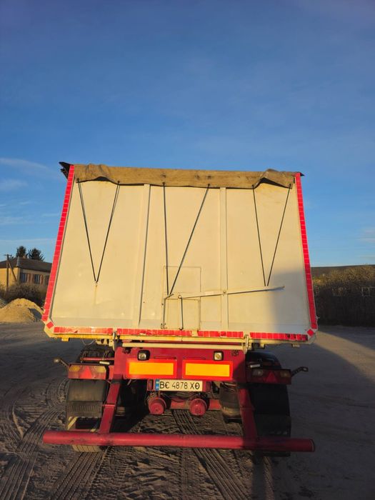 Напівпричіп самоскид