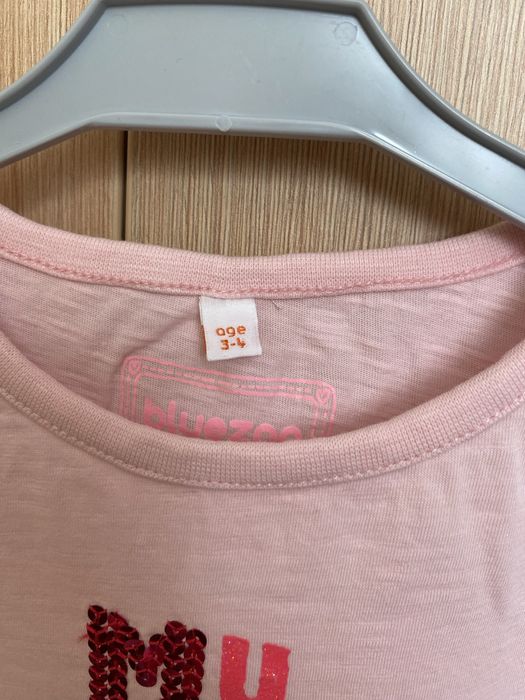 Koszulka dziewczęca 98