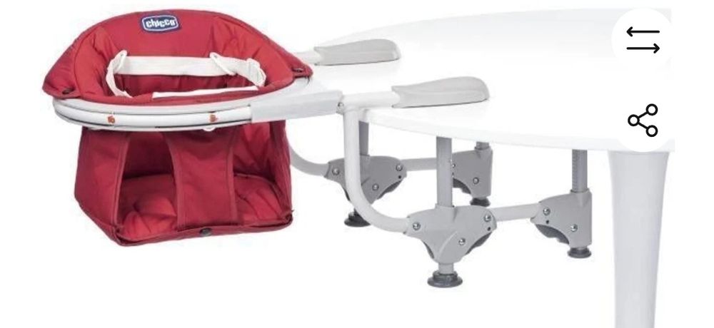 Cadeira de refeição CHICCO 360°