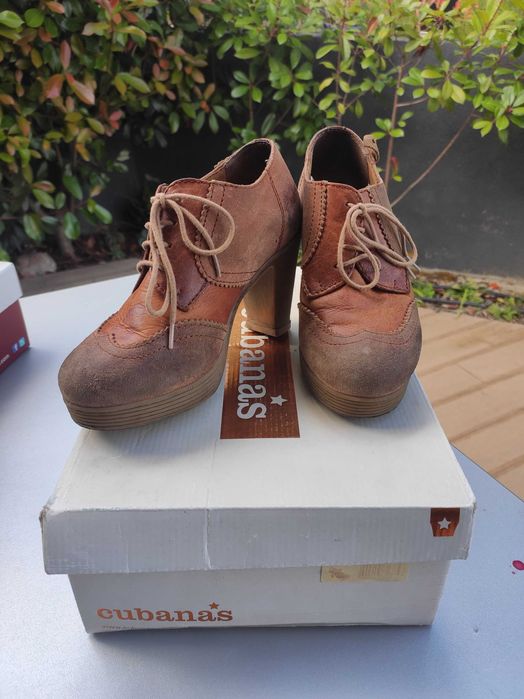Sapatos CUBANAS nº36