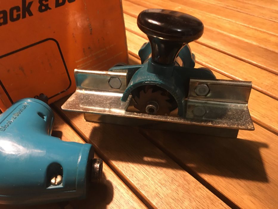 Acessórios Black & Decker antigos