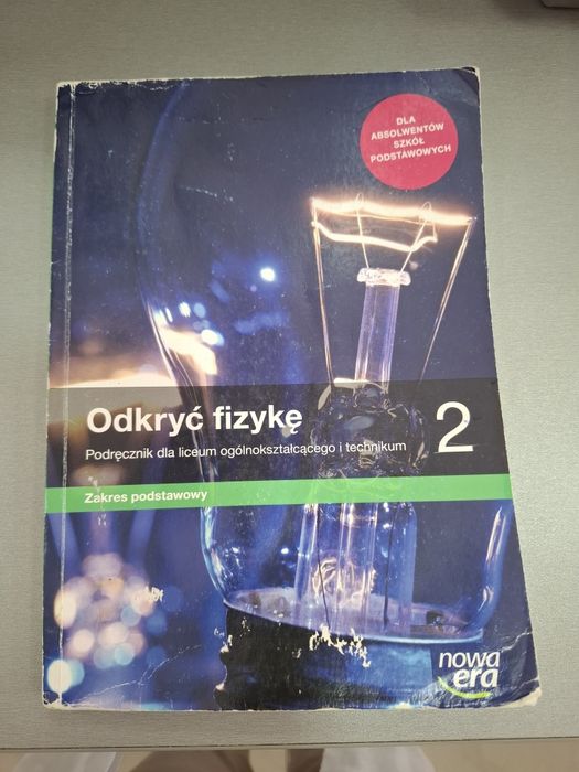 Odkryć fizykę 2 zakres podstawowy