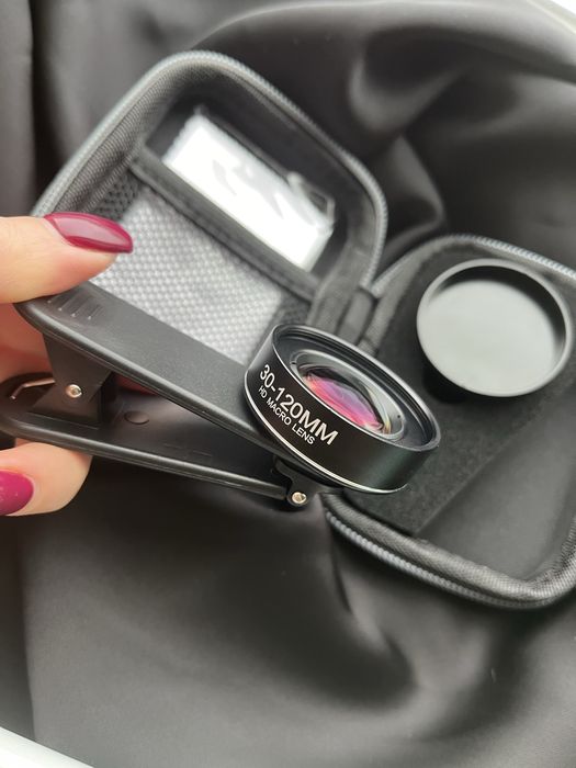 Макролінза 30-120мм Macro Lens супер макро