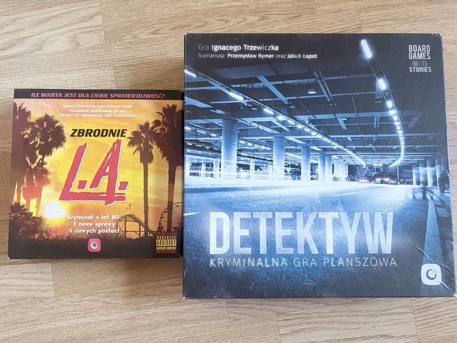 Gra detektyw z dodatkiem Zbrodnie L.A.