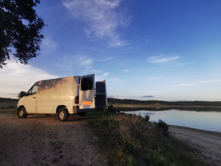 Mercedes Sprinter 208D Campervan vendo ou troco