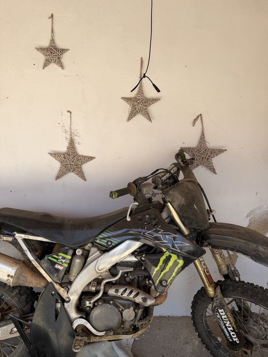 Mota 450 kx kavasaki