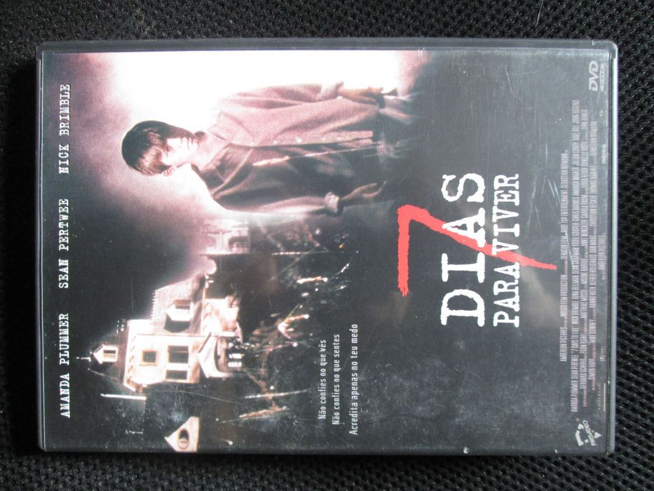 DVD 7 DIAS PARA VIVER, Nick Brimble, Renee Ackermann, Chris Barnes