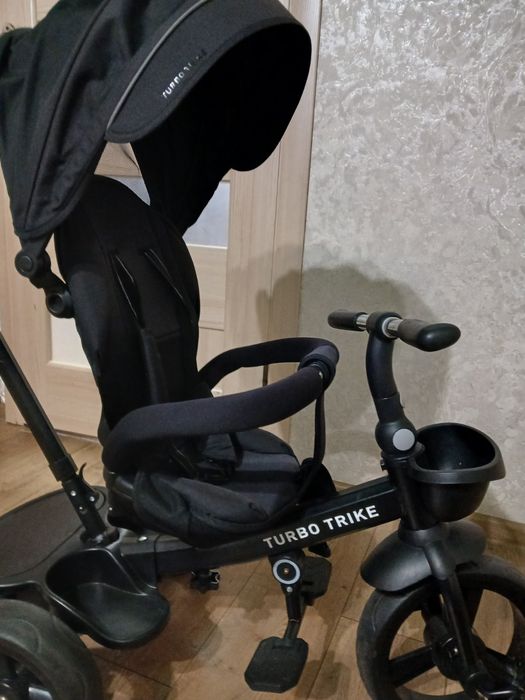 Дитячий триколісний велосипед Turbo Trike
Якісний велосипе