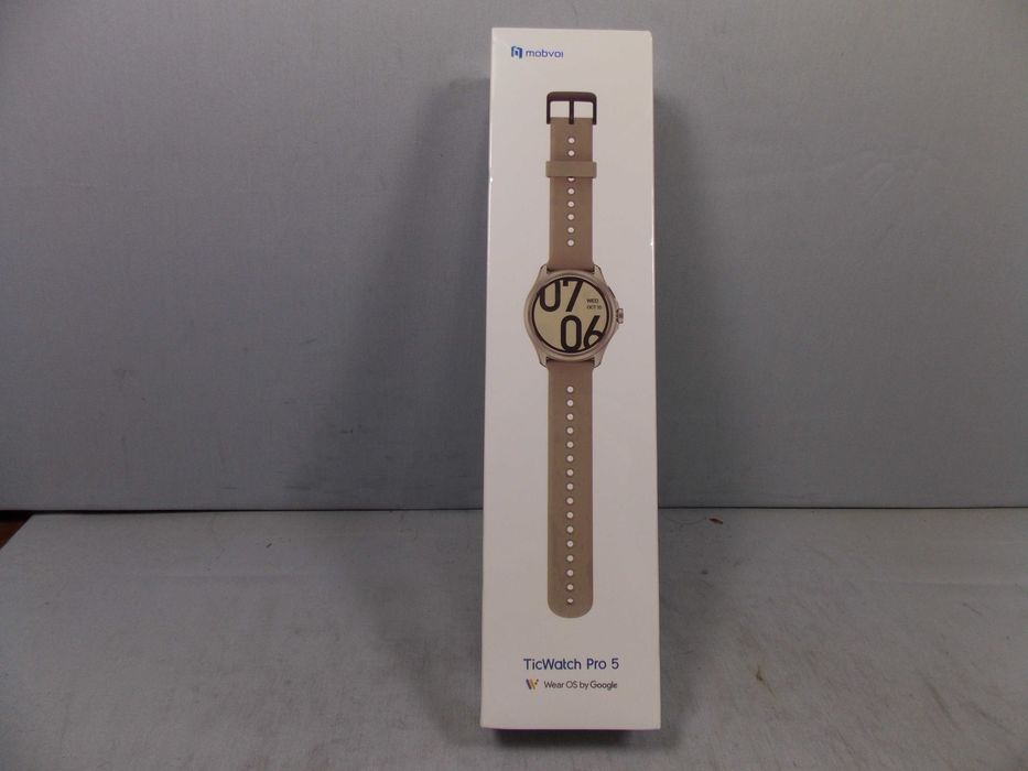 Mobvoi TicWatch Pro 5 GPS Sandstone ,,Obsidian   Global запечатоные
