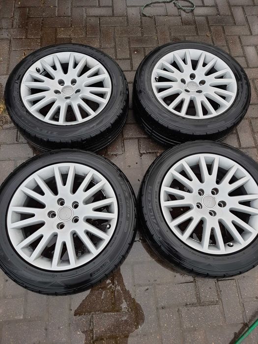 Felgi z oponami letnimi od Audi 225/55/r17 5×112
