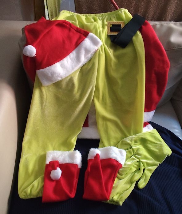 Fato Grinch - a estrear