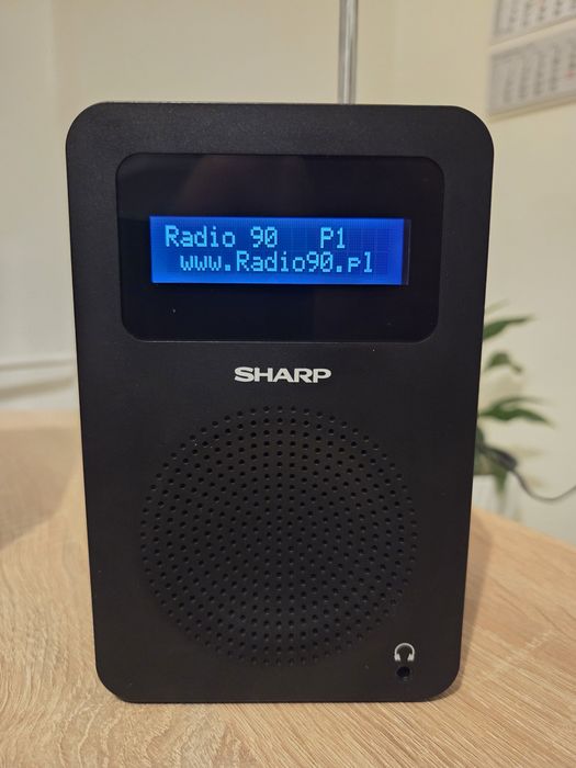 Sharp Radioodbiornik Dab+, FM Bluetooth Nowy