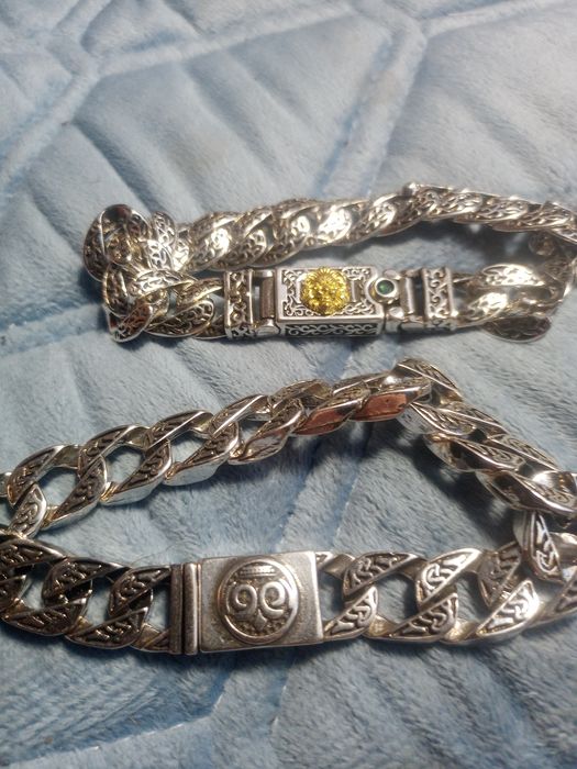 Sprzedam 3 sztuki meski nowe bransolety na nadgarstek rozmiar 22