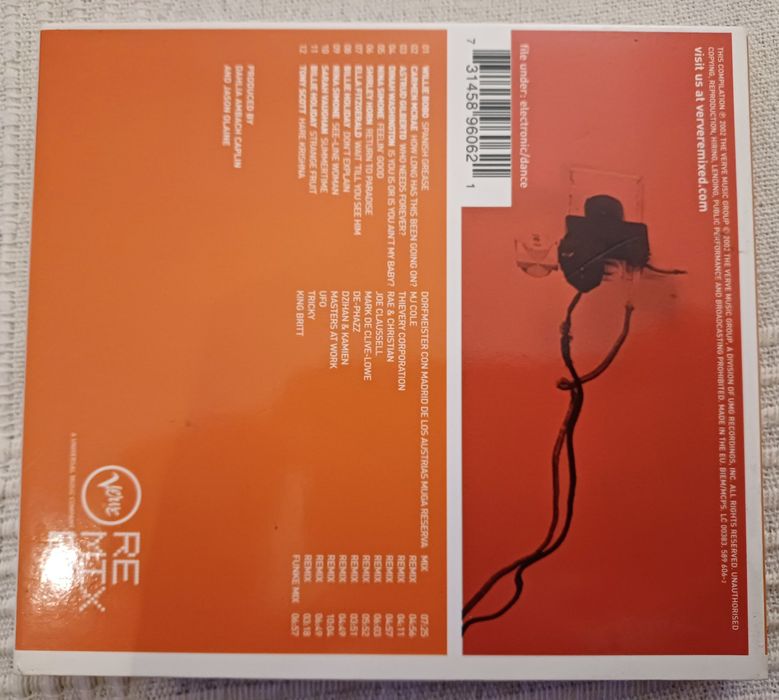 Cd Verve Remixed426288964111575041