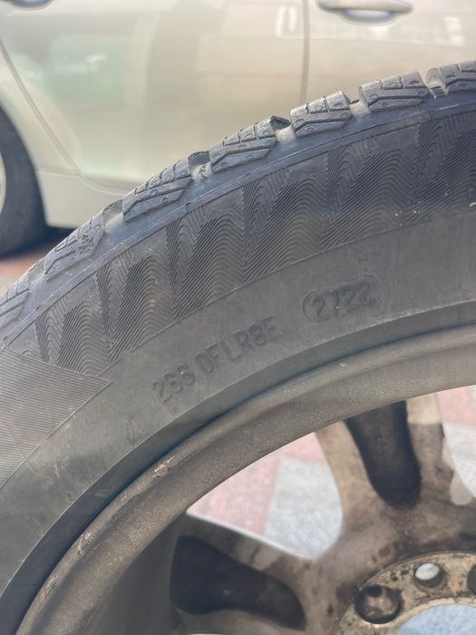 Диски R17 BMW e60 243 Стиль