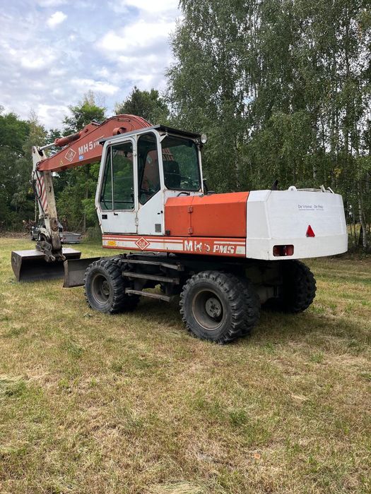 Koparka kołowa OK Mh 5