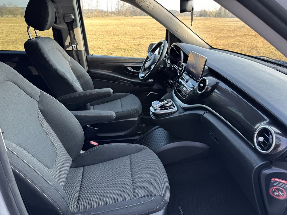 Wynajme busa Mercedes V-Klasa