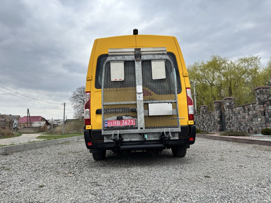 Renault master 2019 8+1