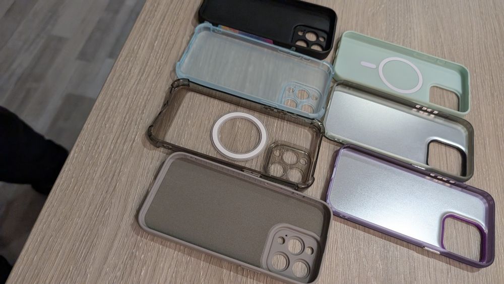 Etui iPhone 15 Pro Max 6sztuk