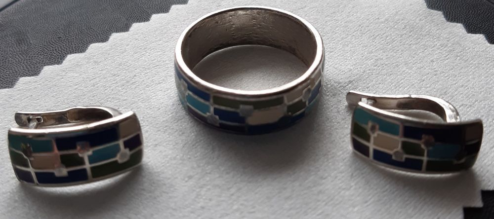 Серебрянные украшения