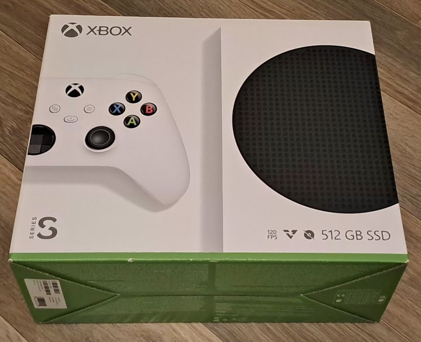 Xbox Series S Stan Idealny