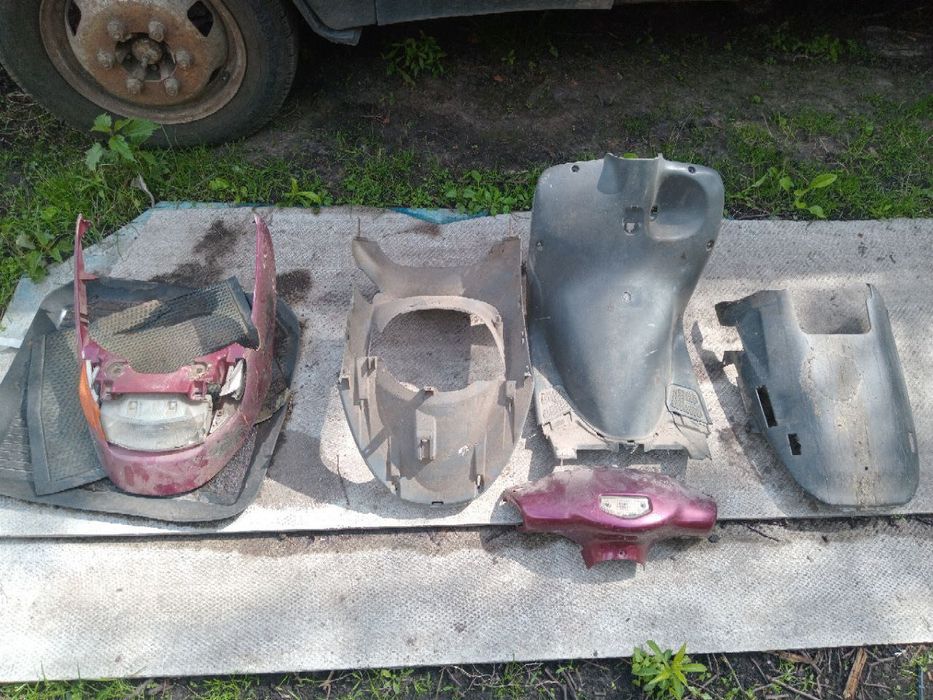 запчастини хонда діо34 цеста