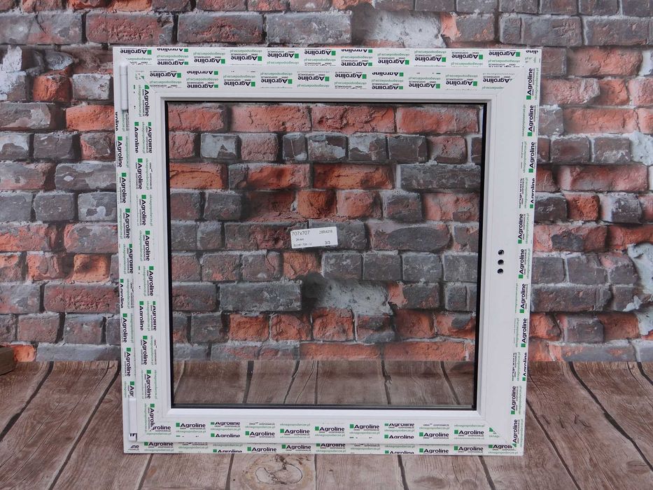 Wysyłka! Okno 90x90 Domek gospodarczy, Kuchnia letnia FHU Banasik