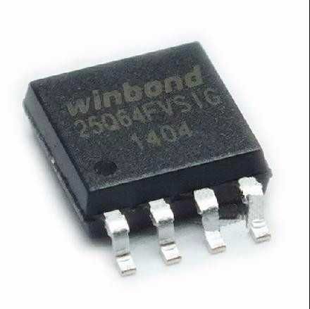 Canon Pixma G3400, прошиті мікросхеми 25Q16 та 25Q64