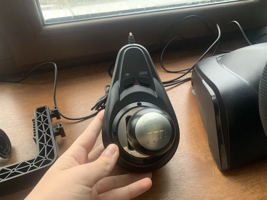 Tracer SimRacer Manual Gearbox 6in1 Black