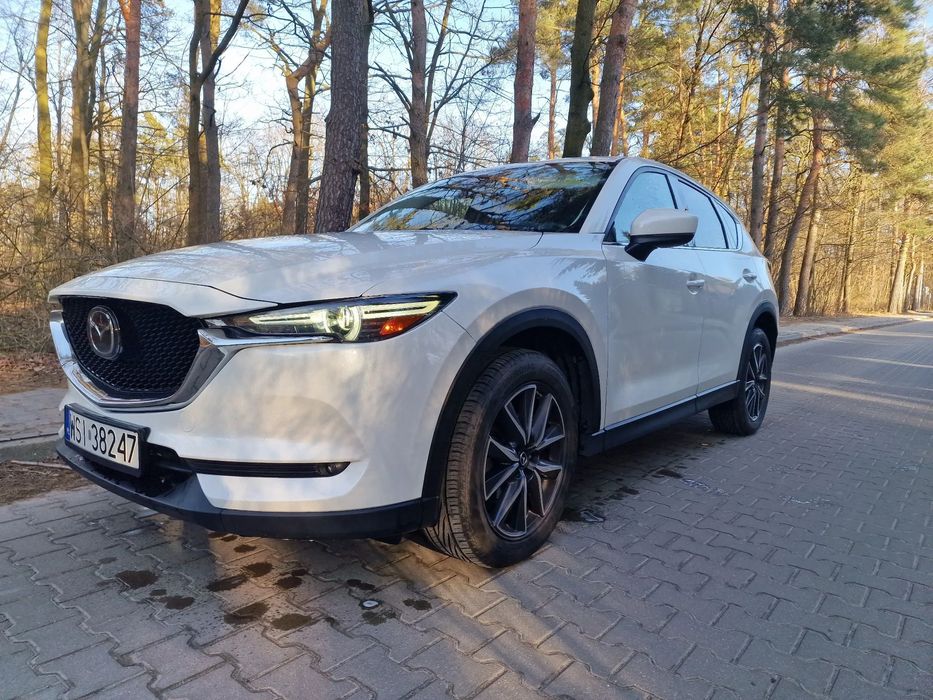 Mazda CX-5 Mazda CX-5 2.5 194 KM Automat